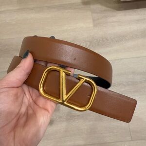 Valentino Reversible Belt 30in/75cm